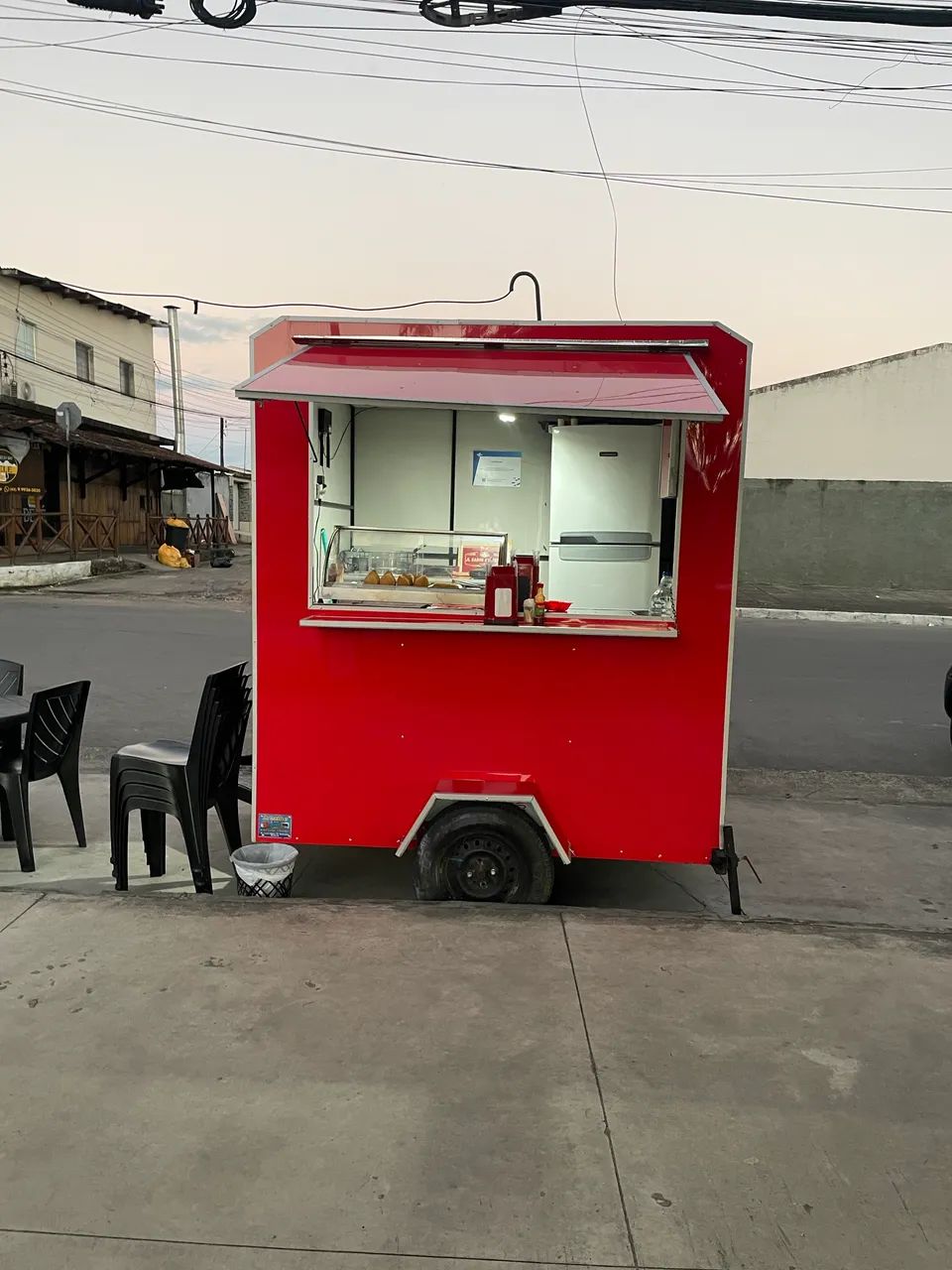 Alugo esse trailer medindo 2x2 - Foto 3
