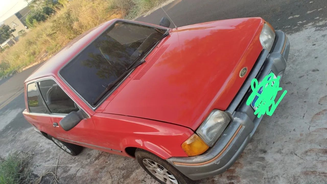 Ford Escort GL 1.6i / 1.6 (álcool) 1988