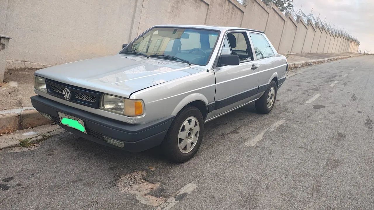 Volkswagen Voyage GL/ Special 1.6/ 1.8 1993
