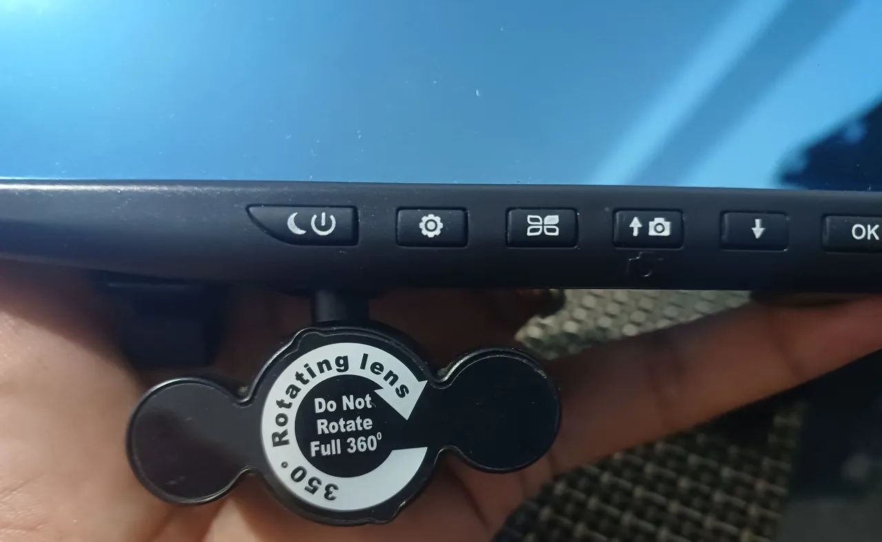 Espelho Retrovisor com Câmera  - Foto 3