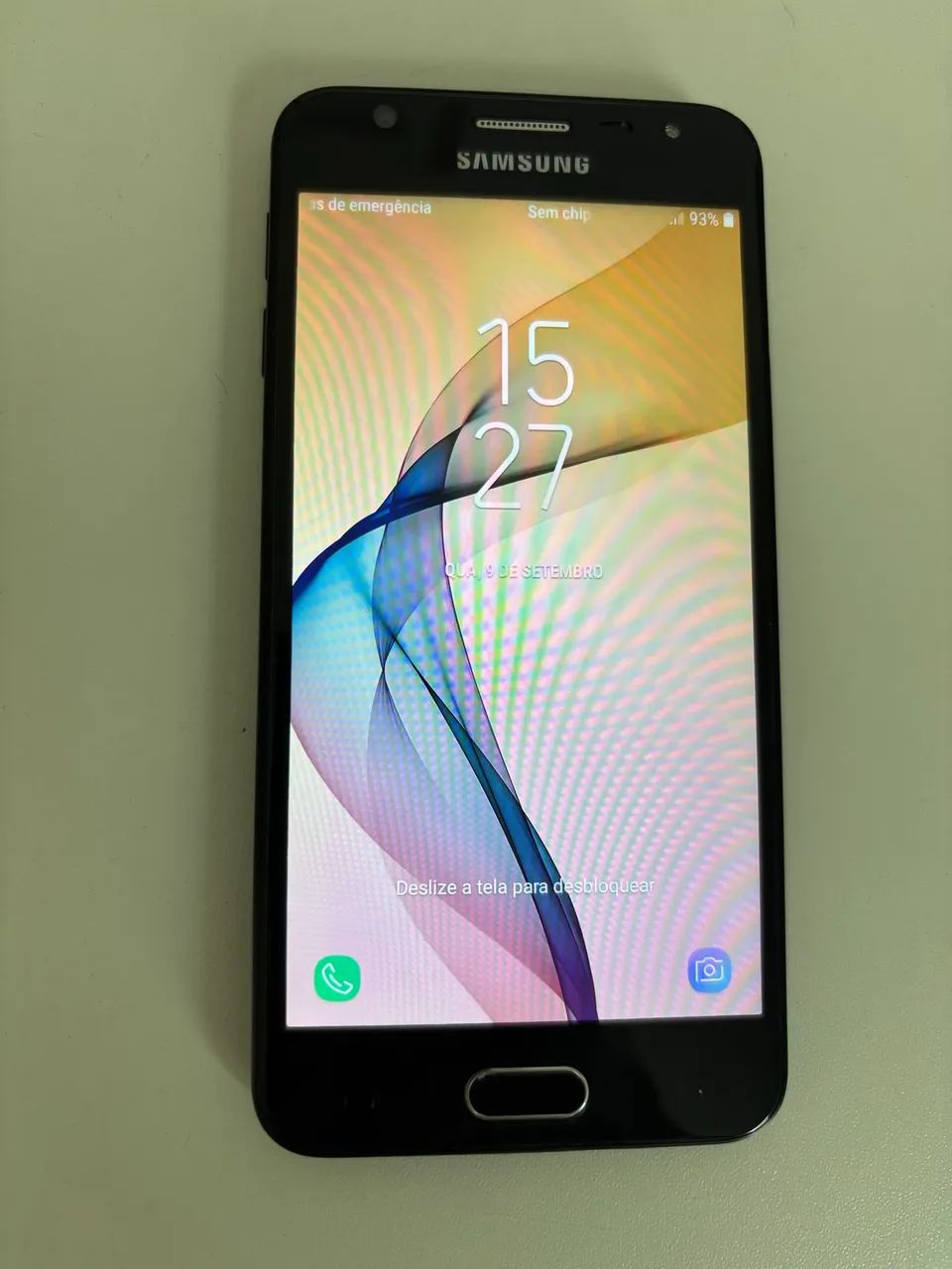 Celular  J5 Prime bateria 94%