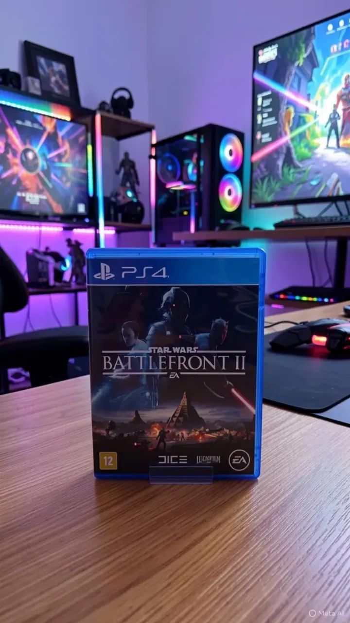 Star Wars Battlefront 2 Ps4 (Usado)