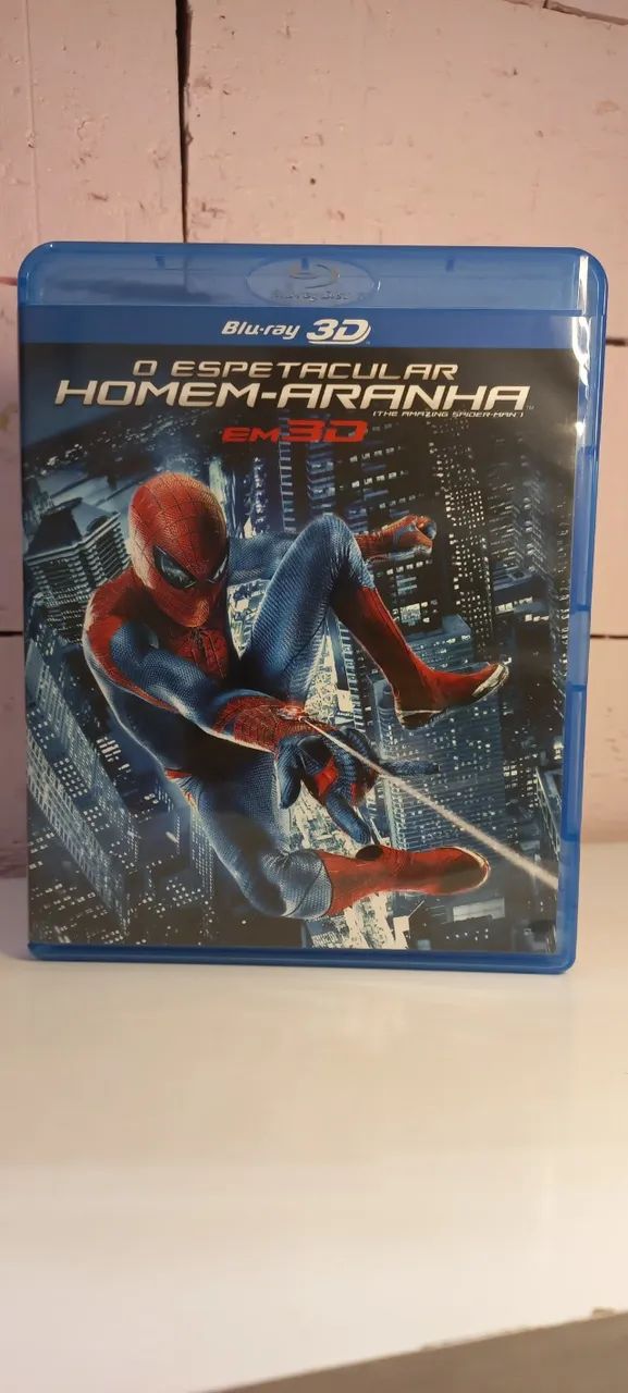Filme Blu-ray 3D - O Espetacular Homem-Aranha