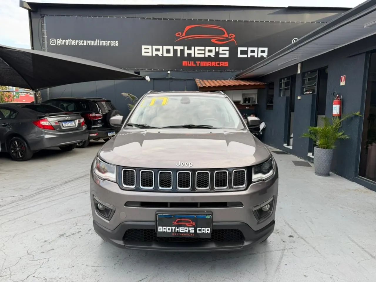 Jeep Compass Longitude 2.0 4X2 Flex 16V Aut. 2017 - Foto 2