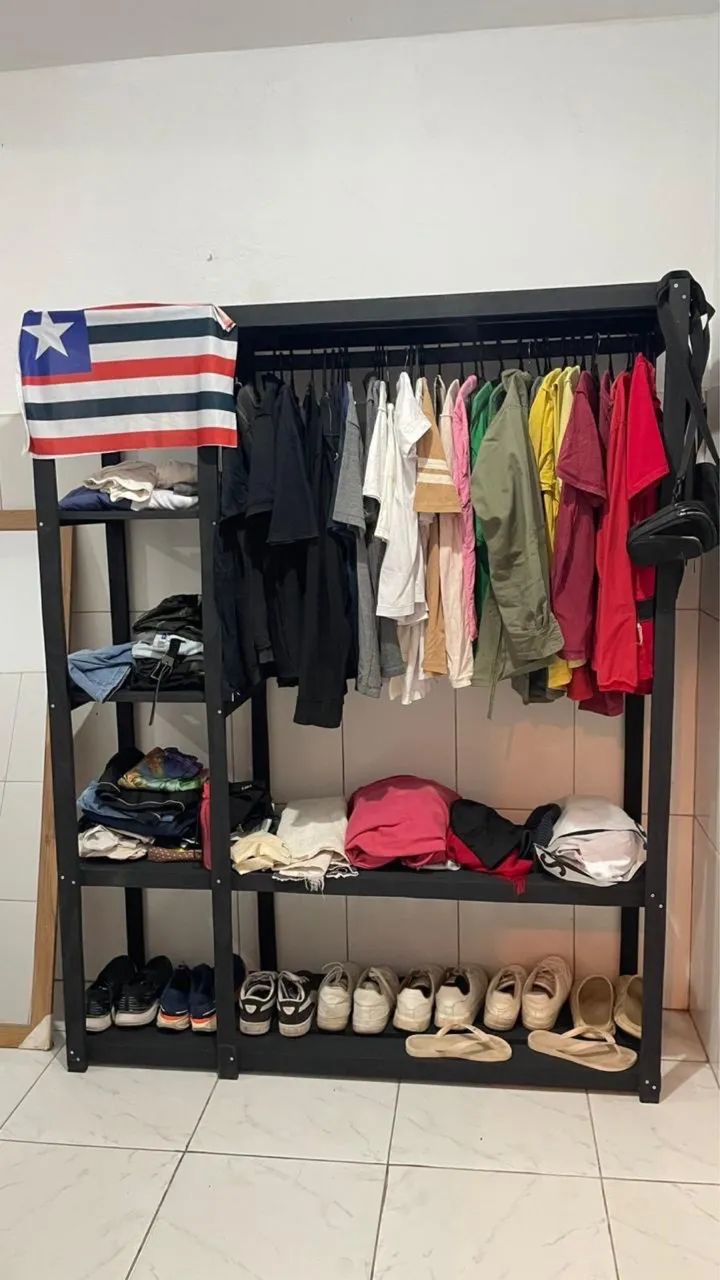 ARARA E RACK RAQUE PINUS PALETE