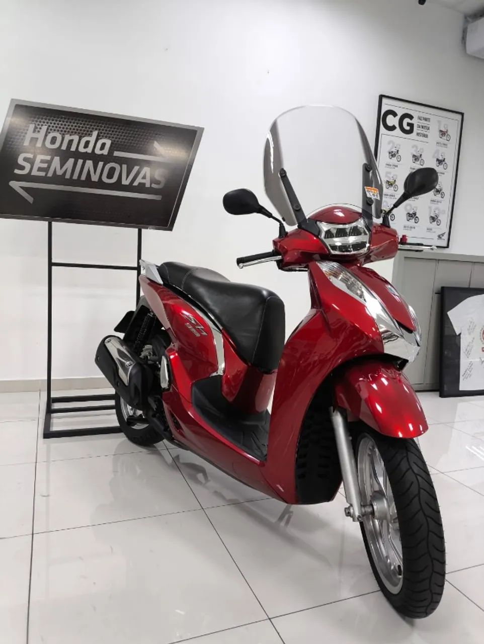 SH300i 2019 ( TRANSF GRÁTIS ) - Foto 2