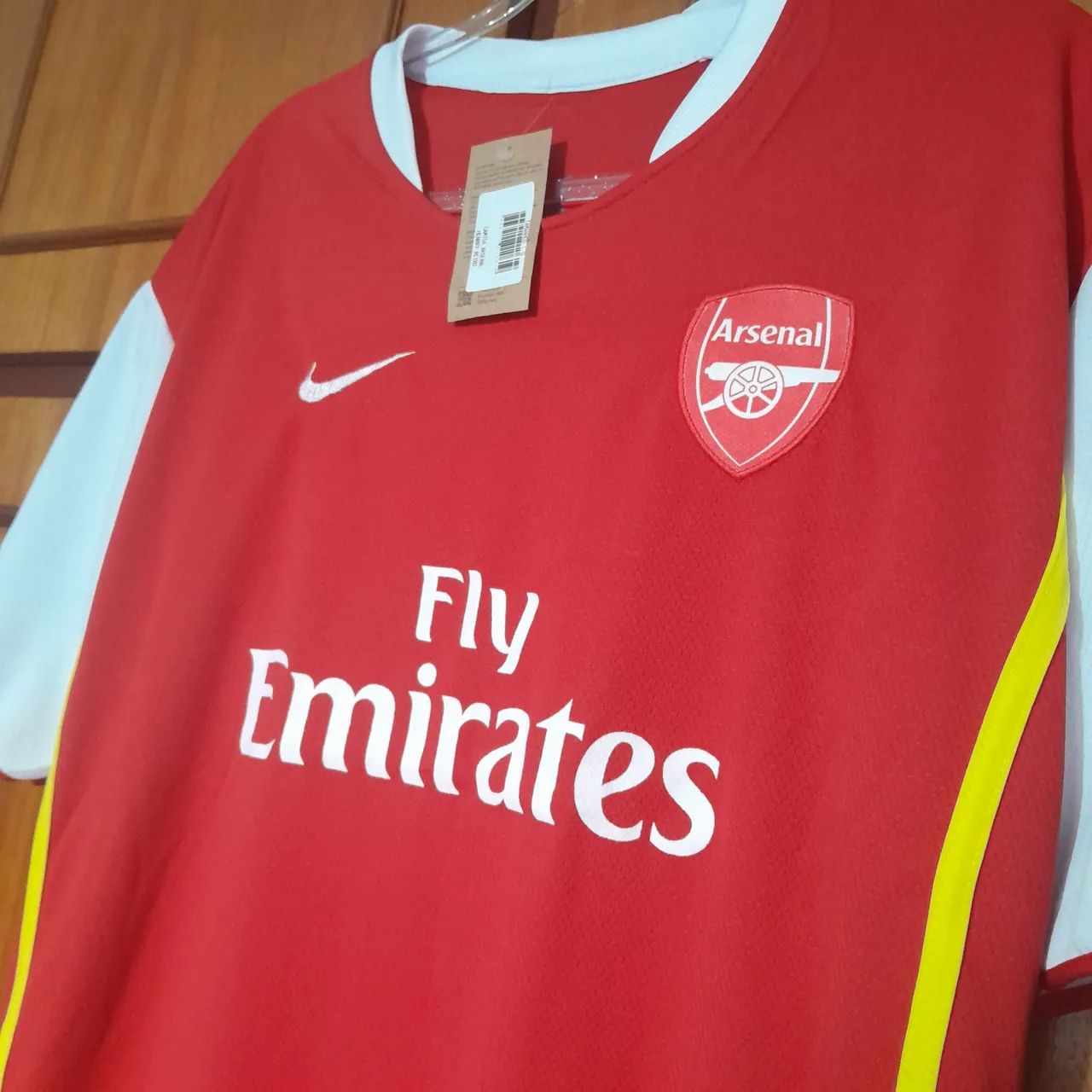 Camisa retrô Arsenal  - Foto 2