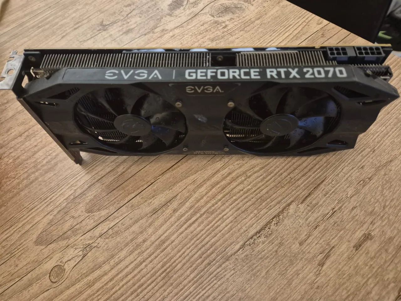 RTX 2070 8GB EVGA - Com Proteção CorrosionX (Anti-Maresia)