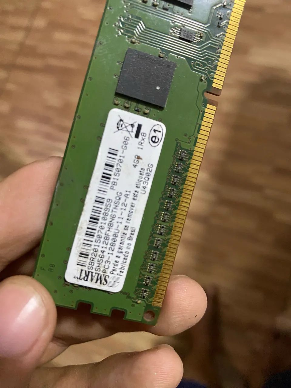Memórias RAMs DDR3 2x4GB - Foto 3