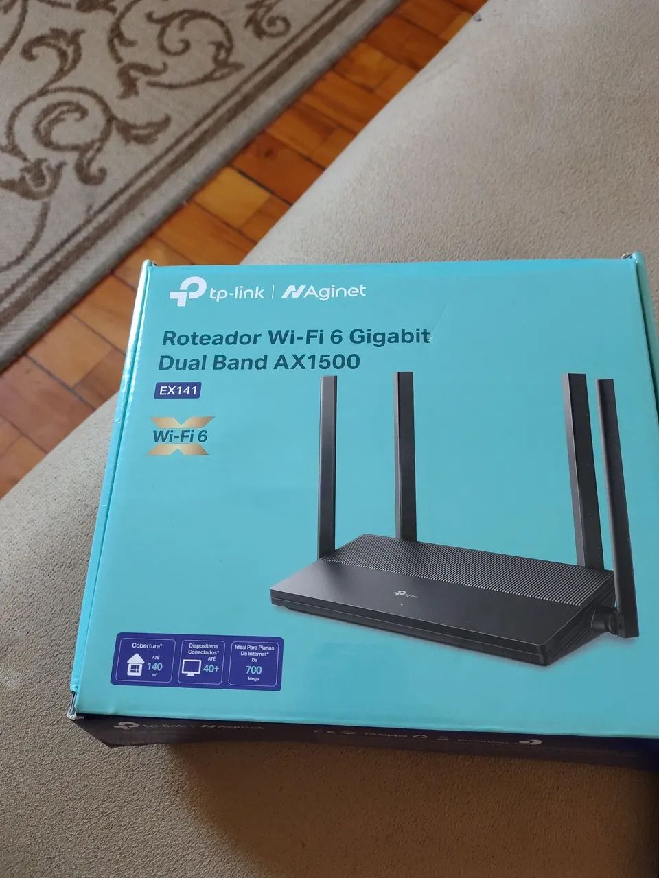 Roteador wi fi