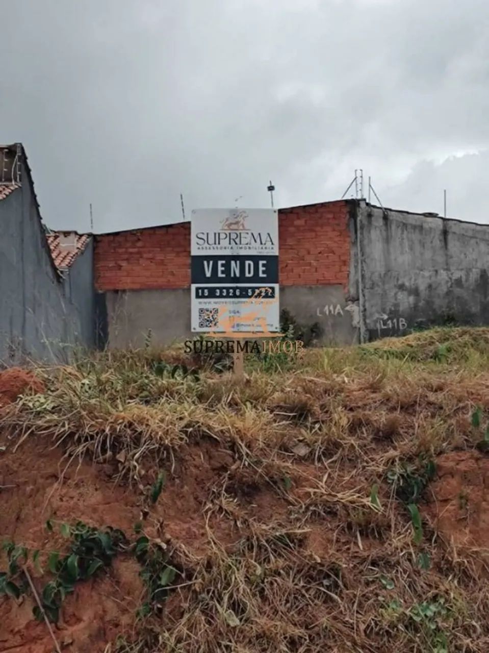 Terreno à venda, 194 m² por R$ 200.000,00 - Jardim Morumbi - Sorocaba/SP