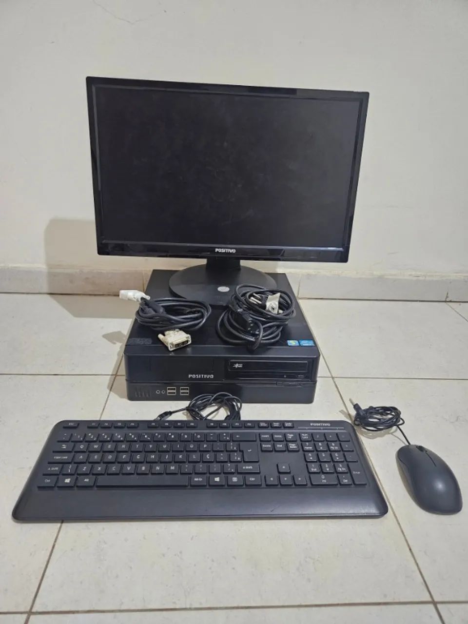 Kit Computador Positivo Intel i7 3.4GHz