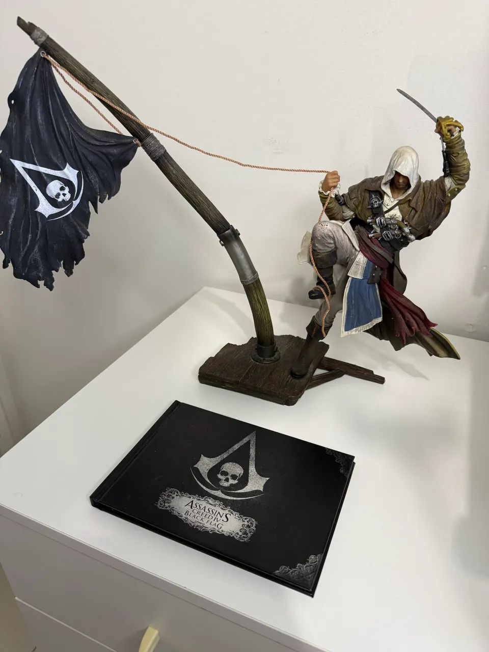 Estátua Edward Kenway - Assassin?s Creed IV Black Flag
