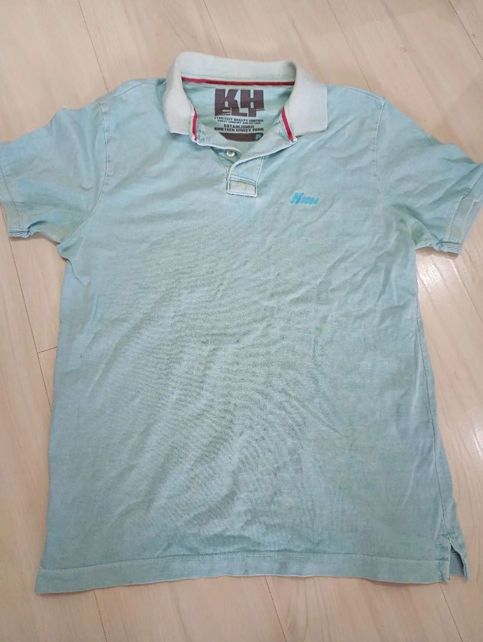 3 camisas pólo tamanho P - Foto 5