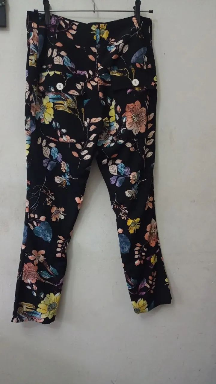 Linda calça Zinzane feminina M - Foto 2