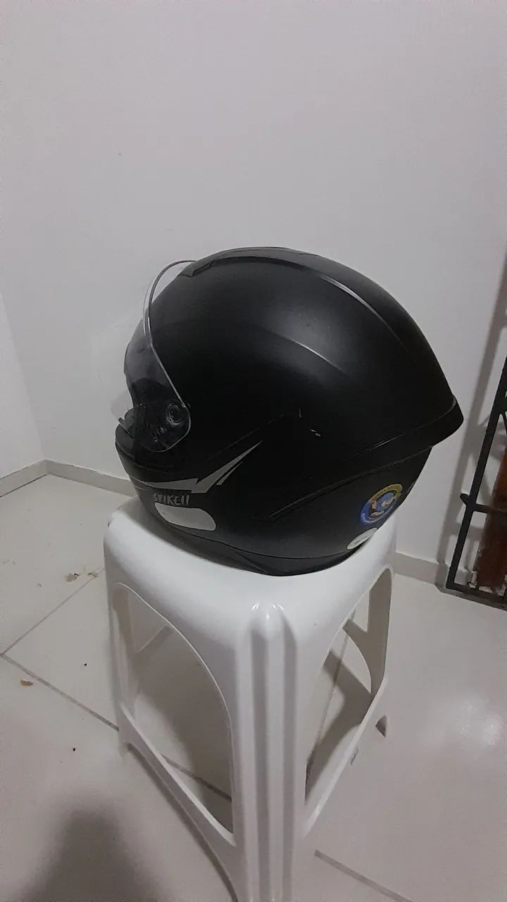 Capacete Peels Spike II - TAM. 58 - Foto 3