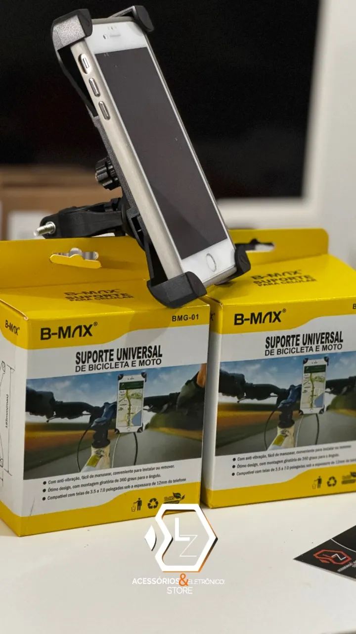 Suporte de Celular para Bike e Moto - BMG-01