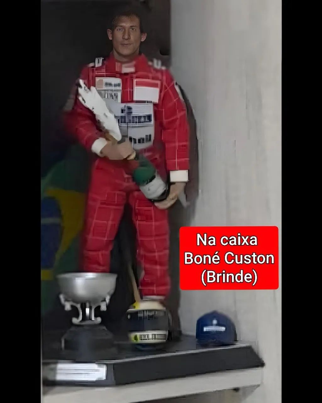 Ayrton Senna 1/6 Iron Studios 