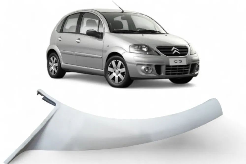 Coluna Dianteira Direita Citroën C3 2003-2012