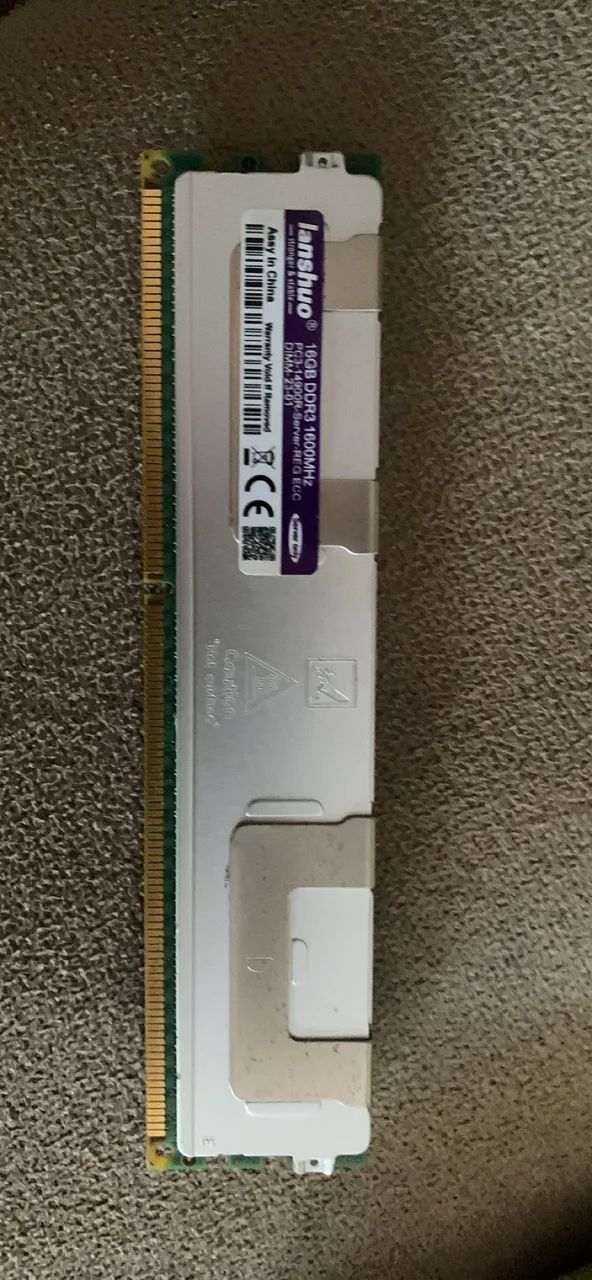 Server RAM Memory 16 GB DDR3453825047592314880