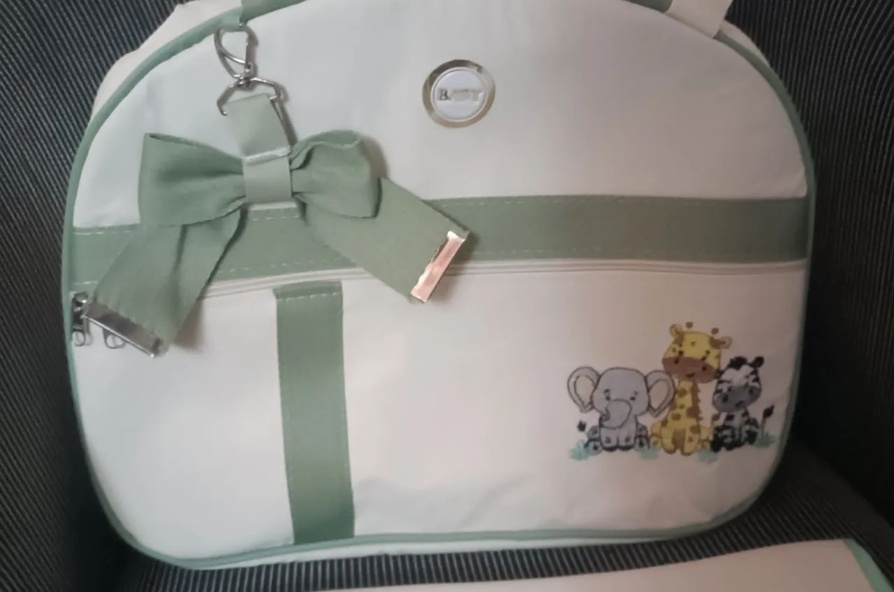 Kit bolsa maternidade menino  - Foto 2
