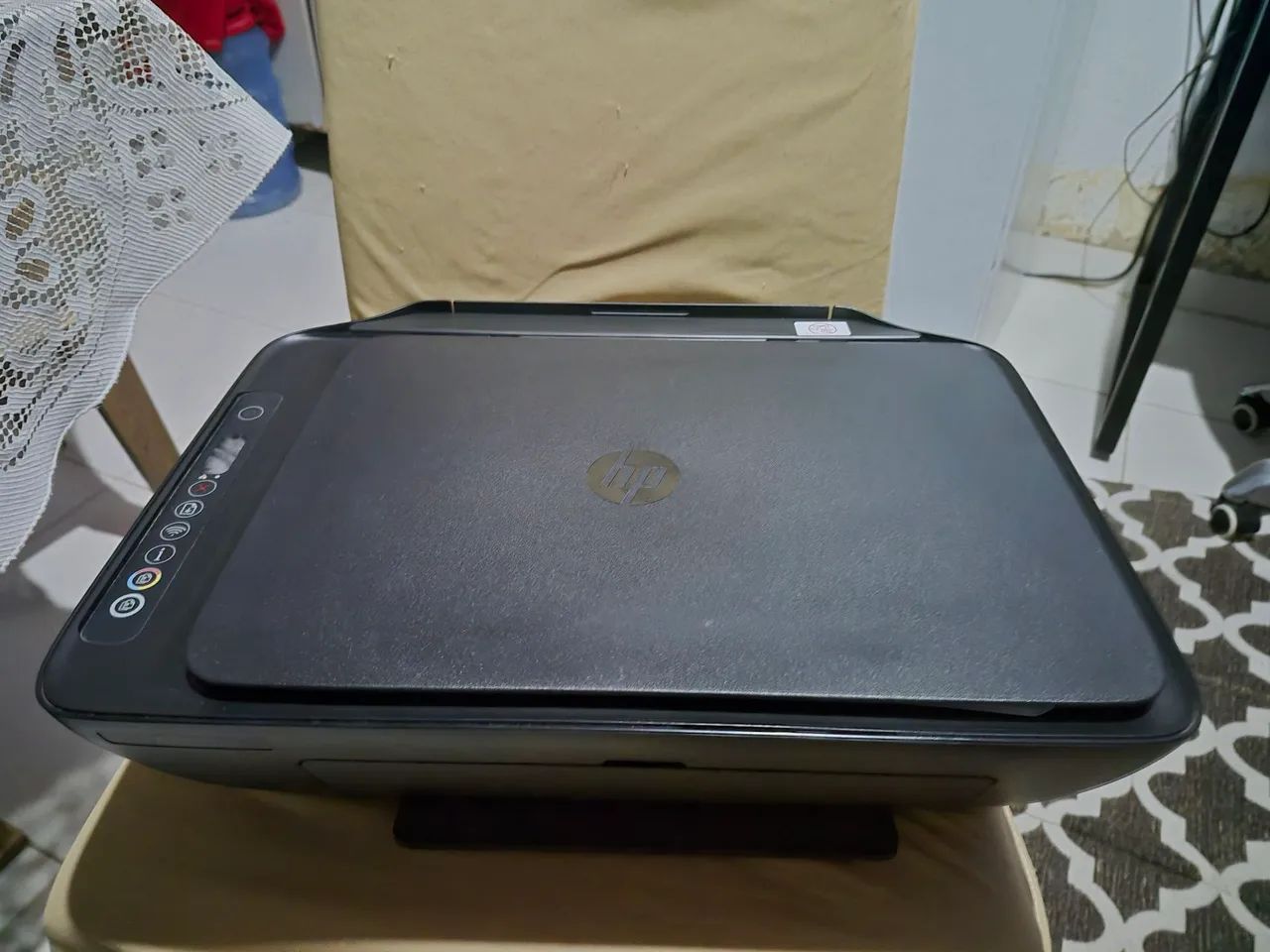 Impressora HP DeskJet Ink Advantage 2874 - Foto 3