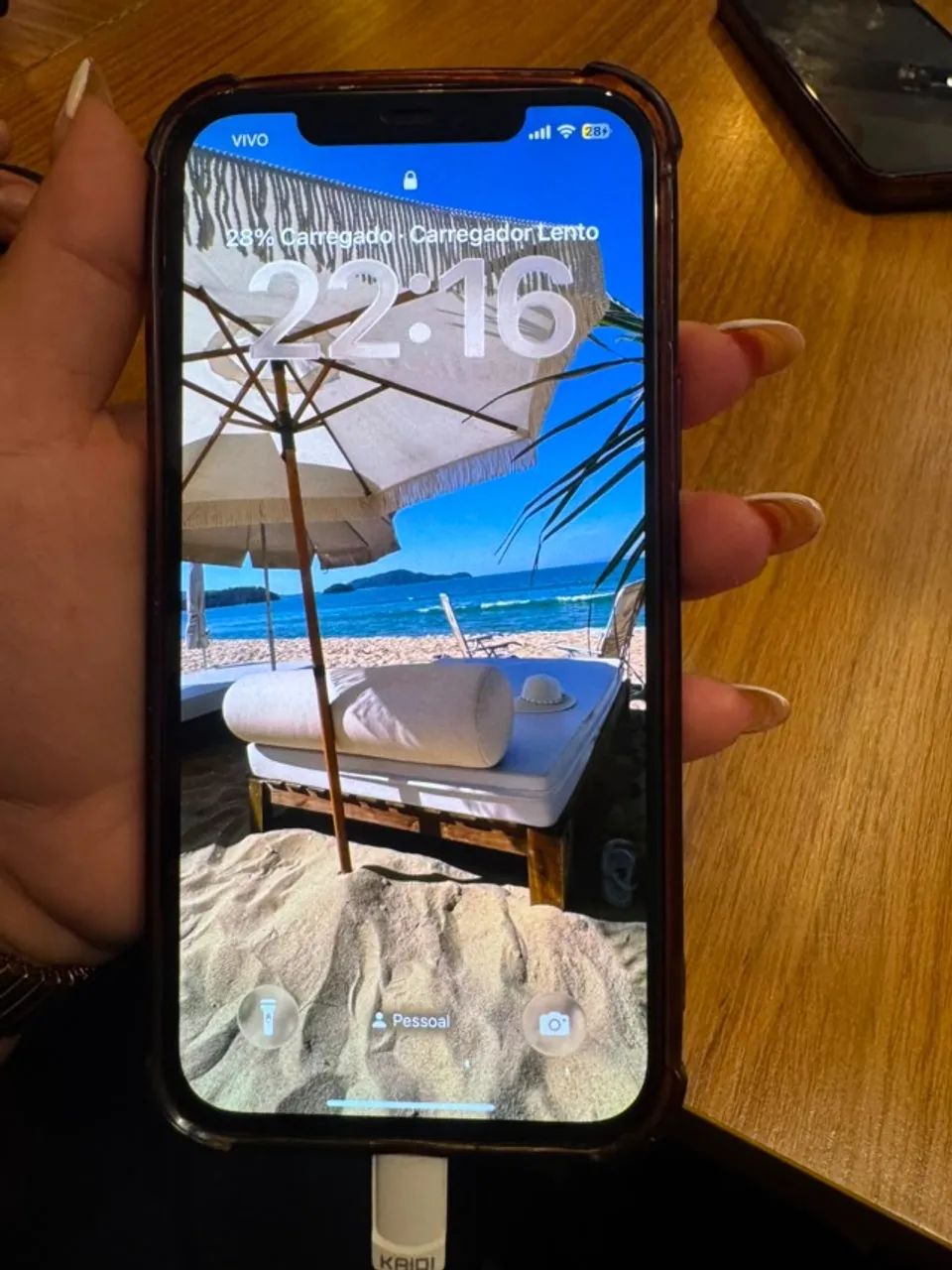 iphone 12 pro max 128gb face id nao funciona  - Foto 3