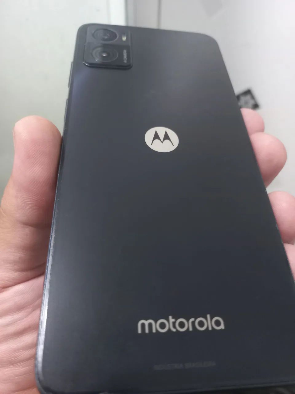 MOTO E22 128G SEMI NOVO