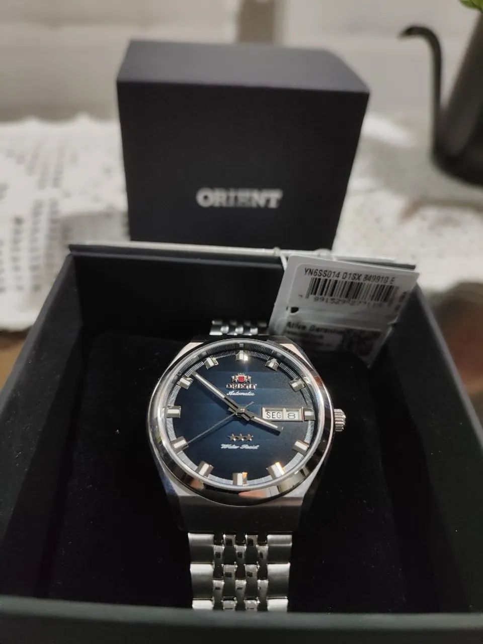 Relógio masculino Orient