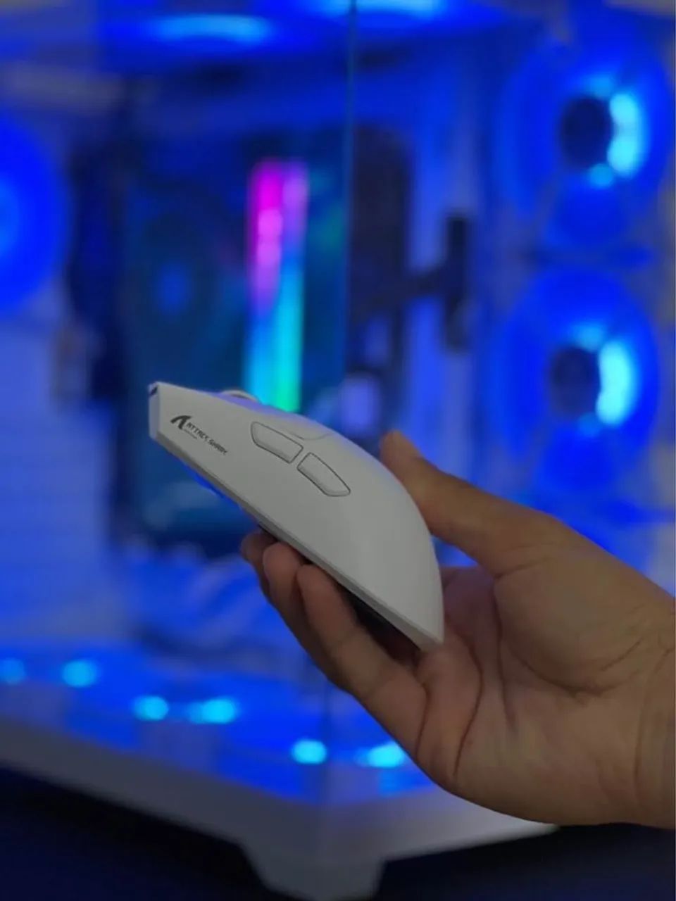Mouse gamer attack shark x11 - Foto 4