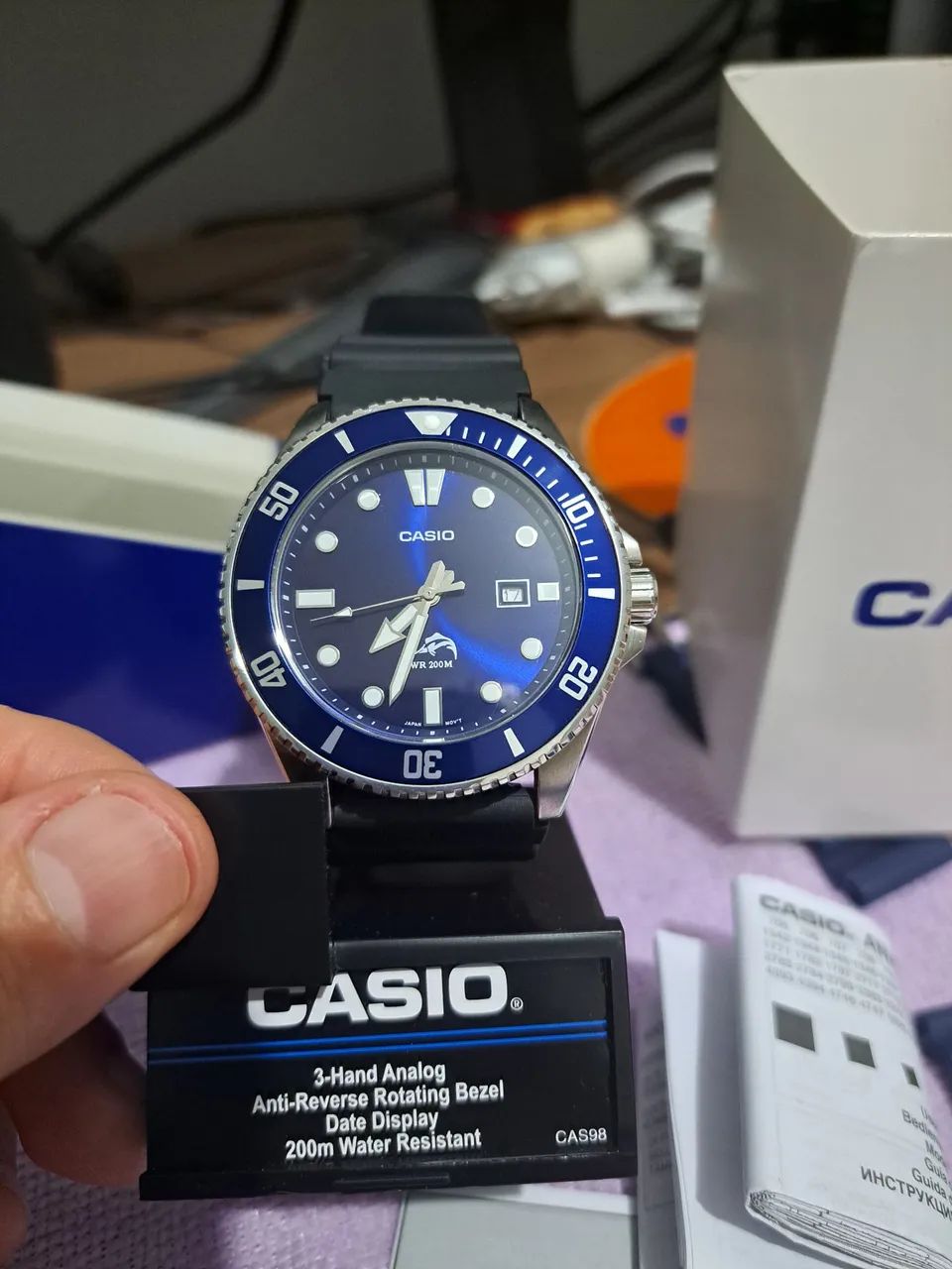 Casio mdv 106 b-av ( Casio Duro)