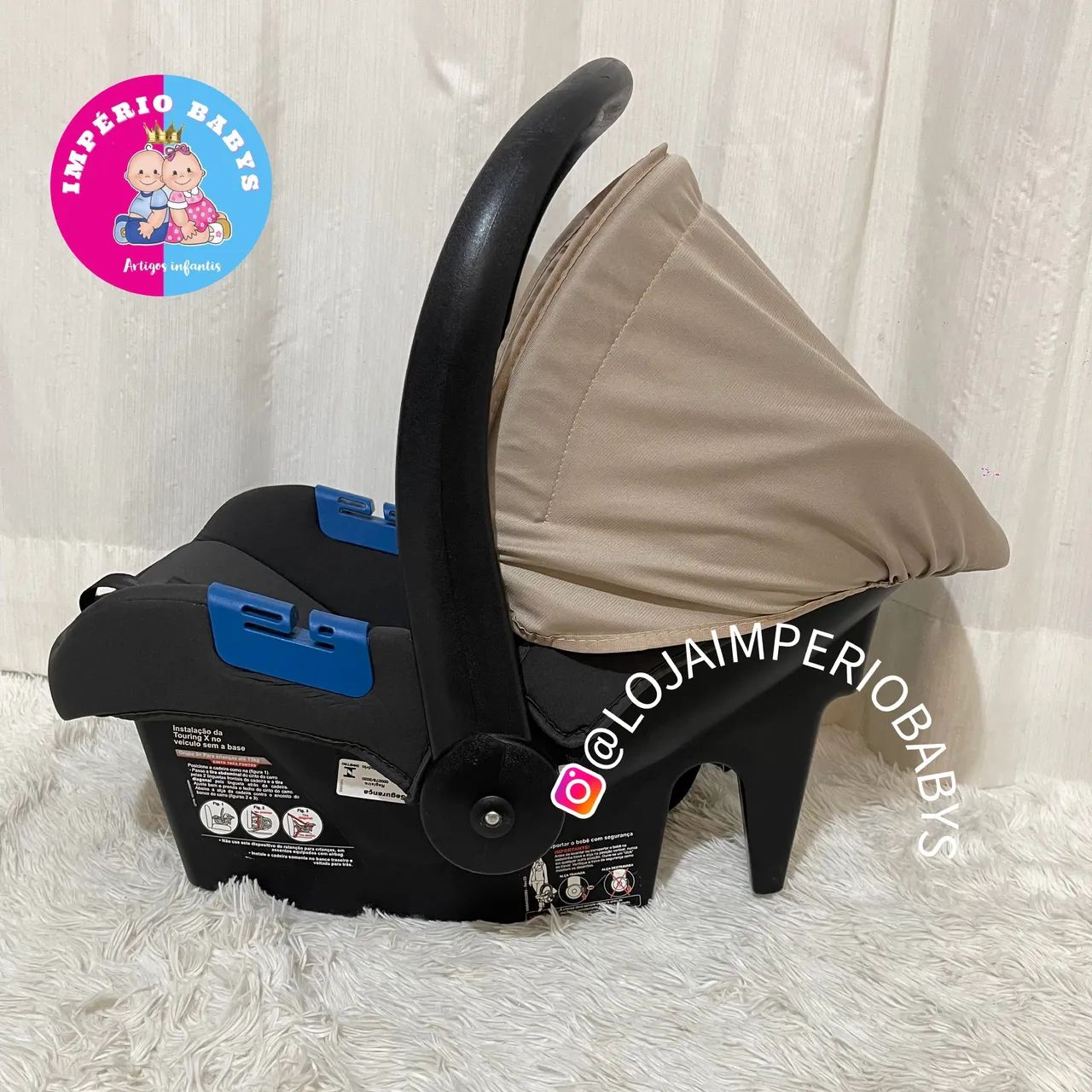 Bebê Conforto burigotto 