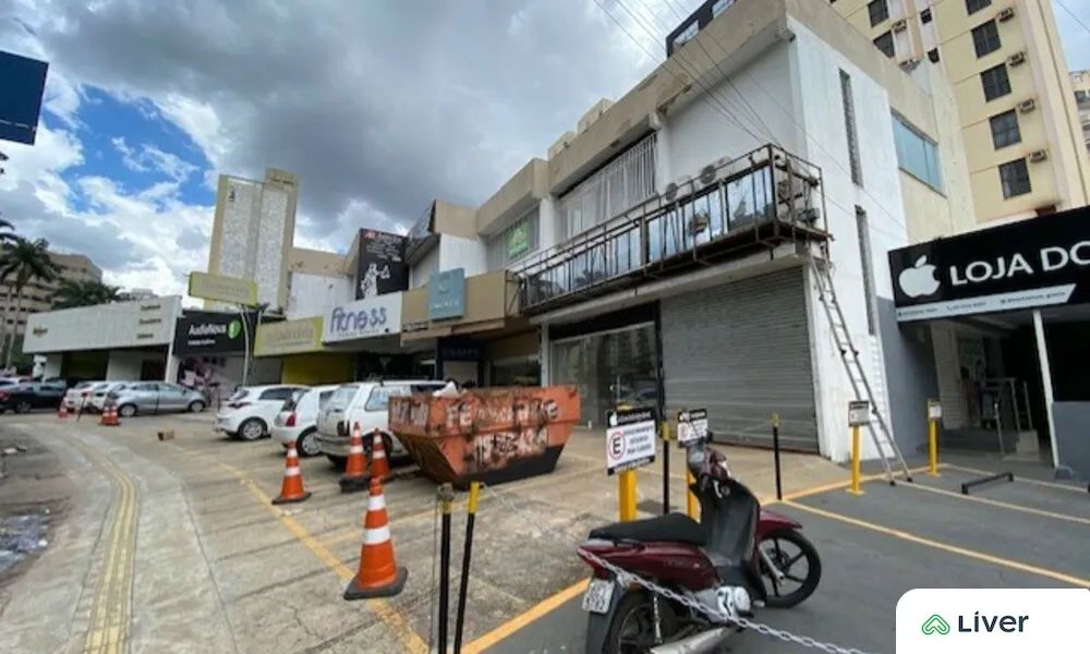 Locação Sala Comercial Goiania Setor Oeste Ref: 118