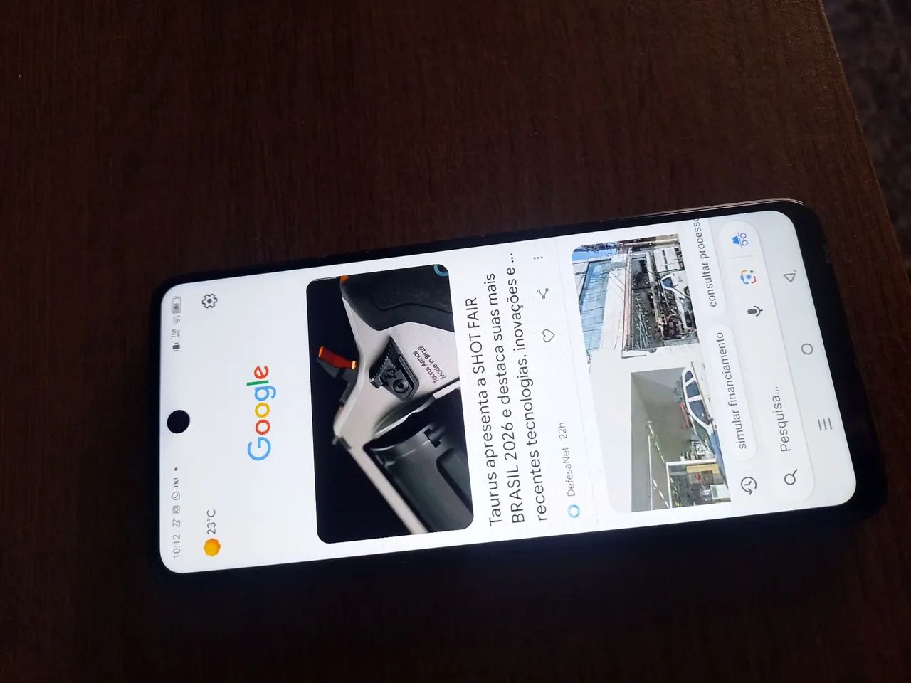Celular infinix 8 pro 