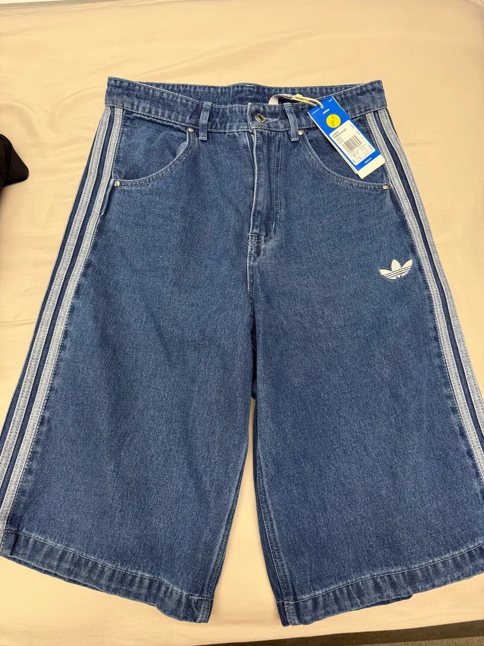 Bermuda Jeans Adidas Firebird