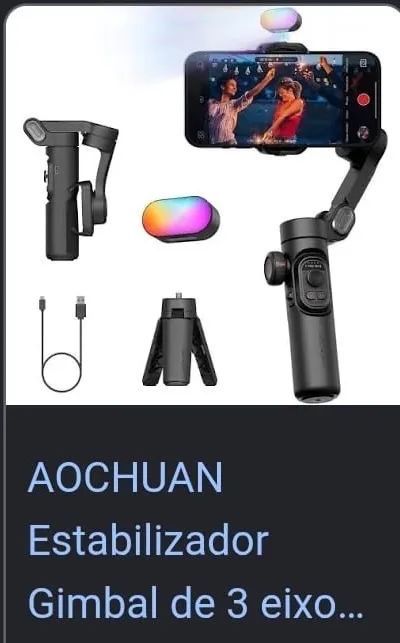 Gimbal de 3 Eixos