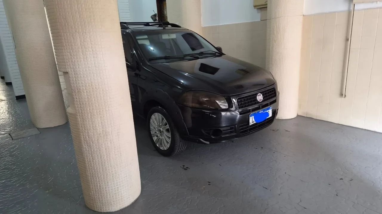 Fiat Strada Working 1.4 MPI Fire Flex 8V CD 2012 - Foto 4
