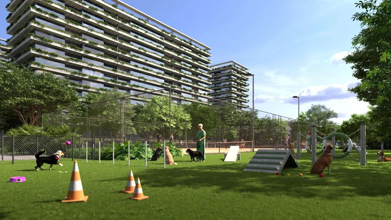 STUDIO 1 QUARTO  E SALA NA BARRA OLIMPICA - Foto 3