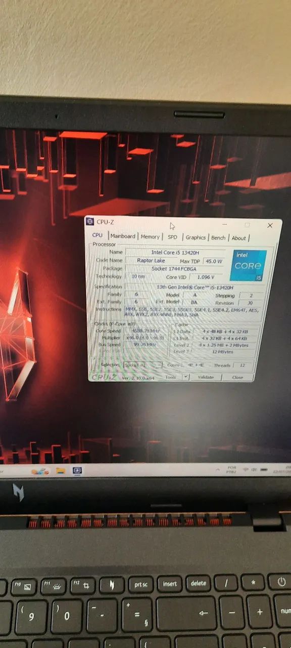Notebook gamer nitrov15 rtx4050  - Foto 5