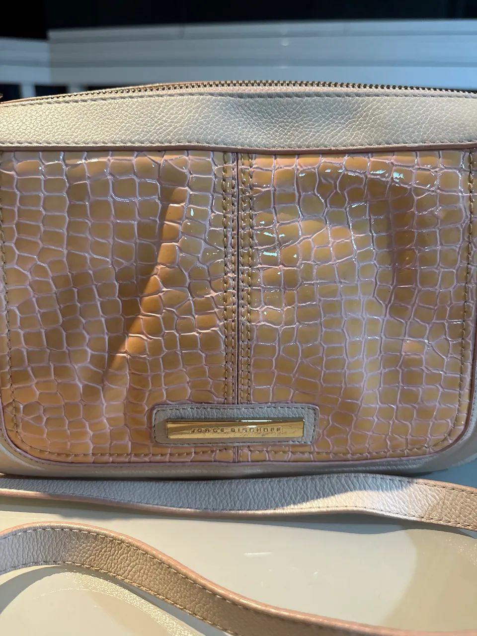 Bolsa Rosa Transversal - Jorge Bischoff - Foto 2