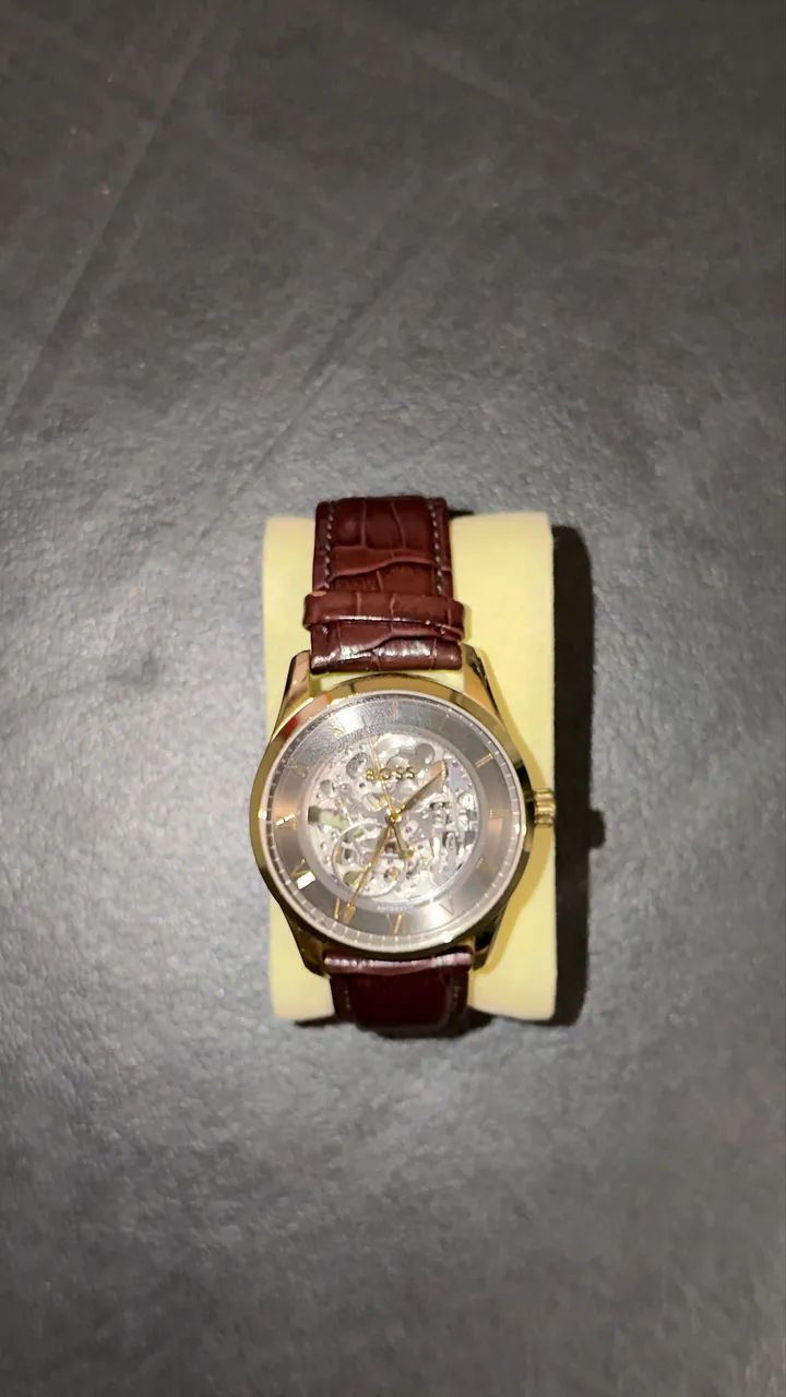 Relógio Hugo Boss Skeleton - Foto 4