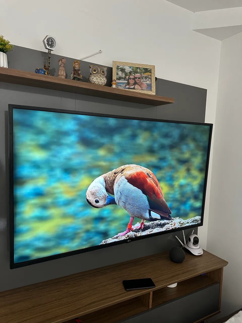 Smart TV LG 65" 4K COM SUPORTE - Foto 5