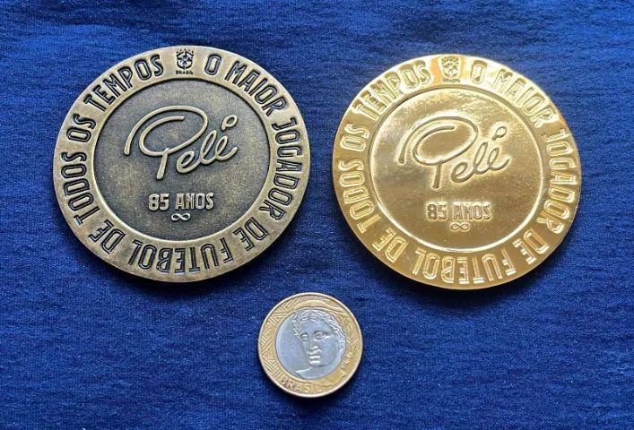 medalhao REI pelé - Foto 2