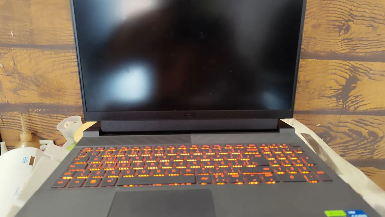 notebook Dell G15 com placa RTX 3050 16gb SSD 512 - Foto 4
