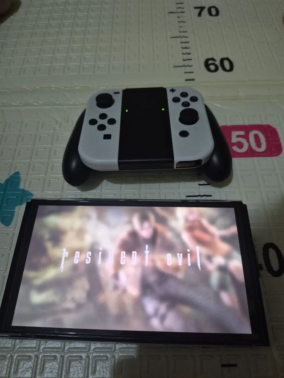 Nintendo switch oled bloqueado, para troca - Foto 2