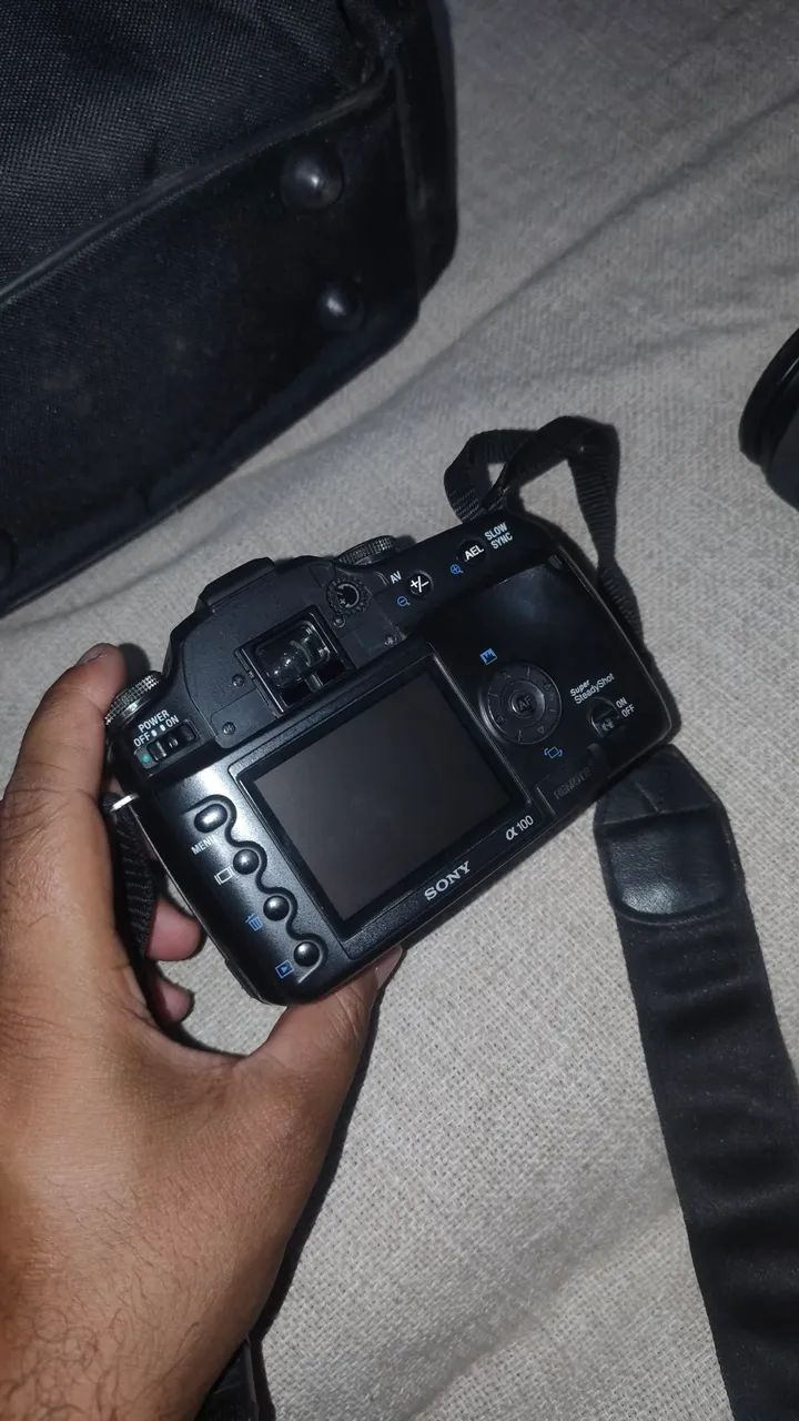 Kit Câmera Fotográfica Sony - Foto 3