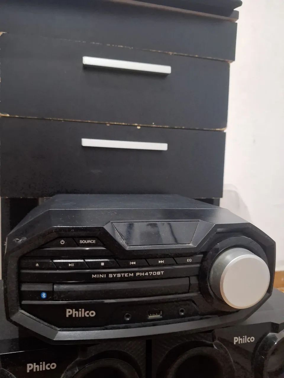Caixa de som PHILCO em excelente estado - Foto 4