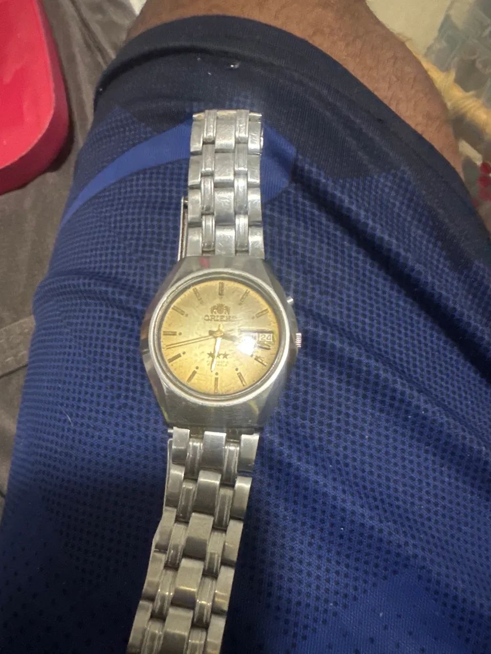 Relógio Orient Automático Vintage - Não Funciona - Foto 2