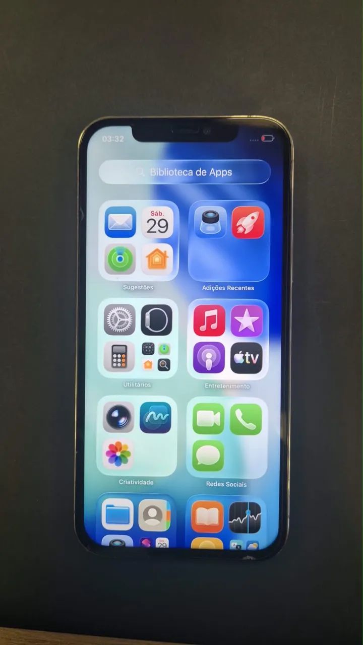 iPhone 12 Pro dourado