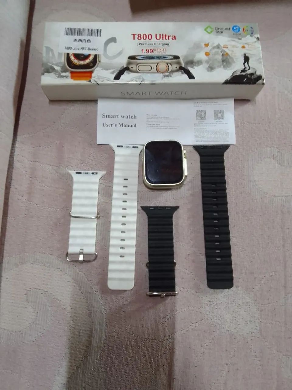 Smartwatch barato  para vende logo cuida